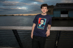 Person wearing the Edward Snowden TRUTH t-shirt