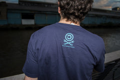 Person wearing the Edward Snowden TRUTH t-shirt