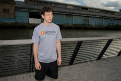 Bitcoin Cryptocurrency T-Shirt