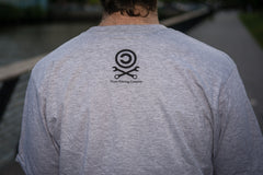 Person wearing the Bitcoin Cryptocurrency t-shirt