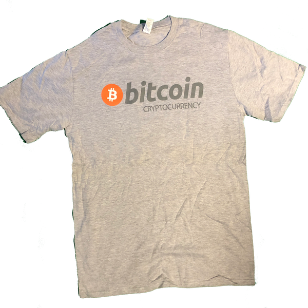 Bitcoin Cryptocurrency T-Shirt