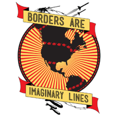 Borders Are Imaginary Lines