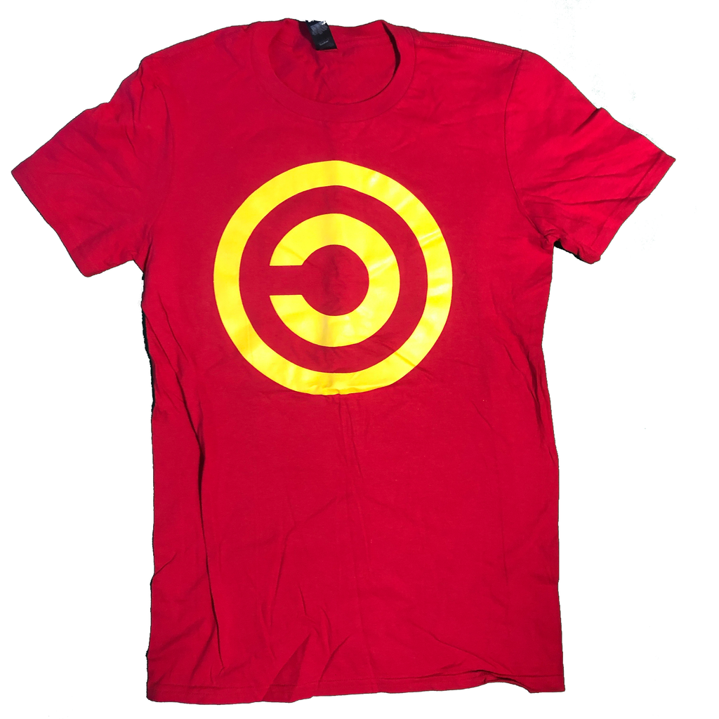 Copyleft t-shirt, front