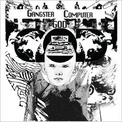 Gangster Computer God t-shirt design artwork