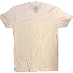 Back of the Mt. Gox t-shirt with the small Pirate Printing Co. mark