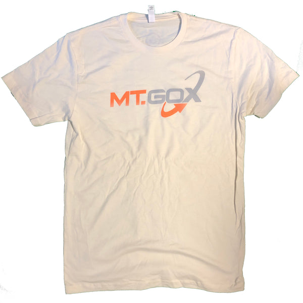 Mt. Gox t-shirt, front