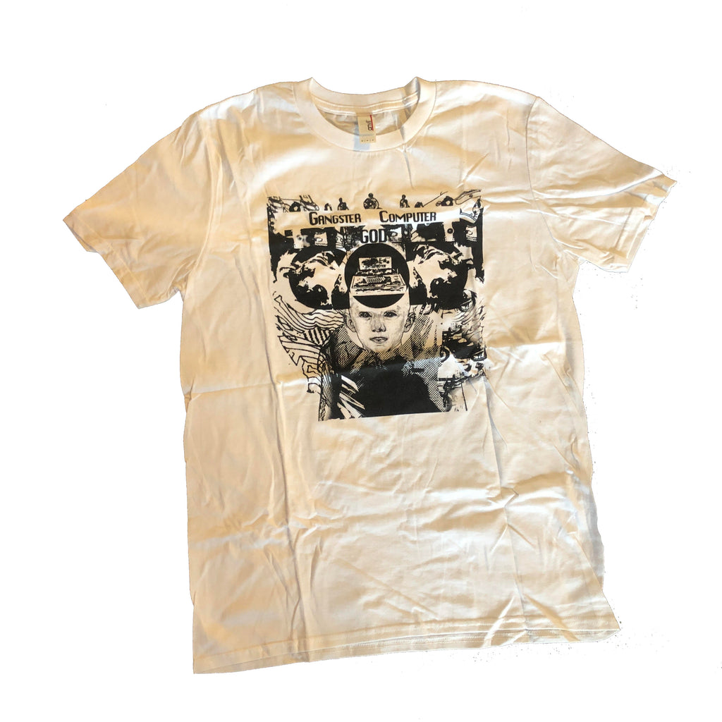Gangster Computer God t-shirt, front
