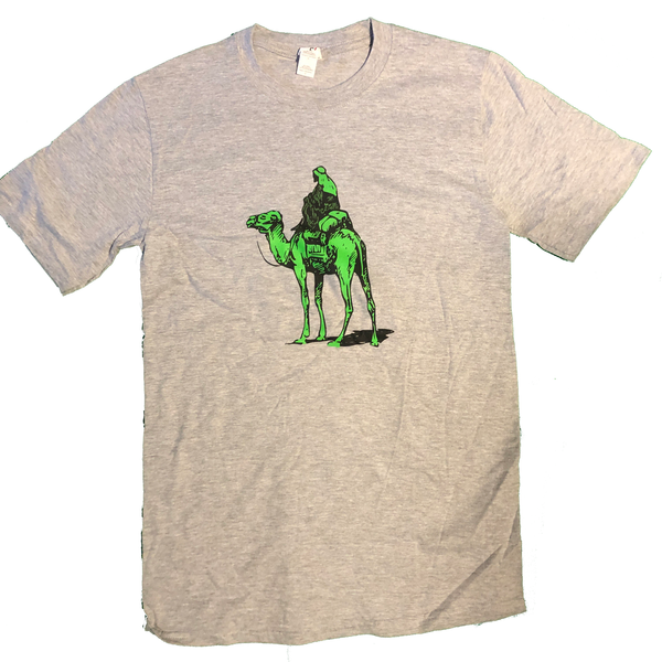 Silk Road Camel t-shirt, front