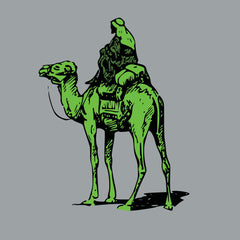 Silk Road Camel t-shirt design artwork