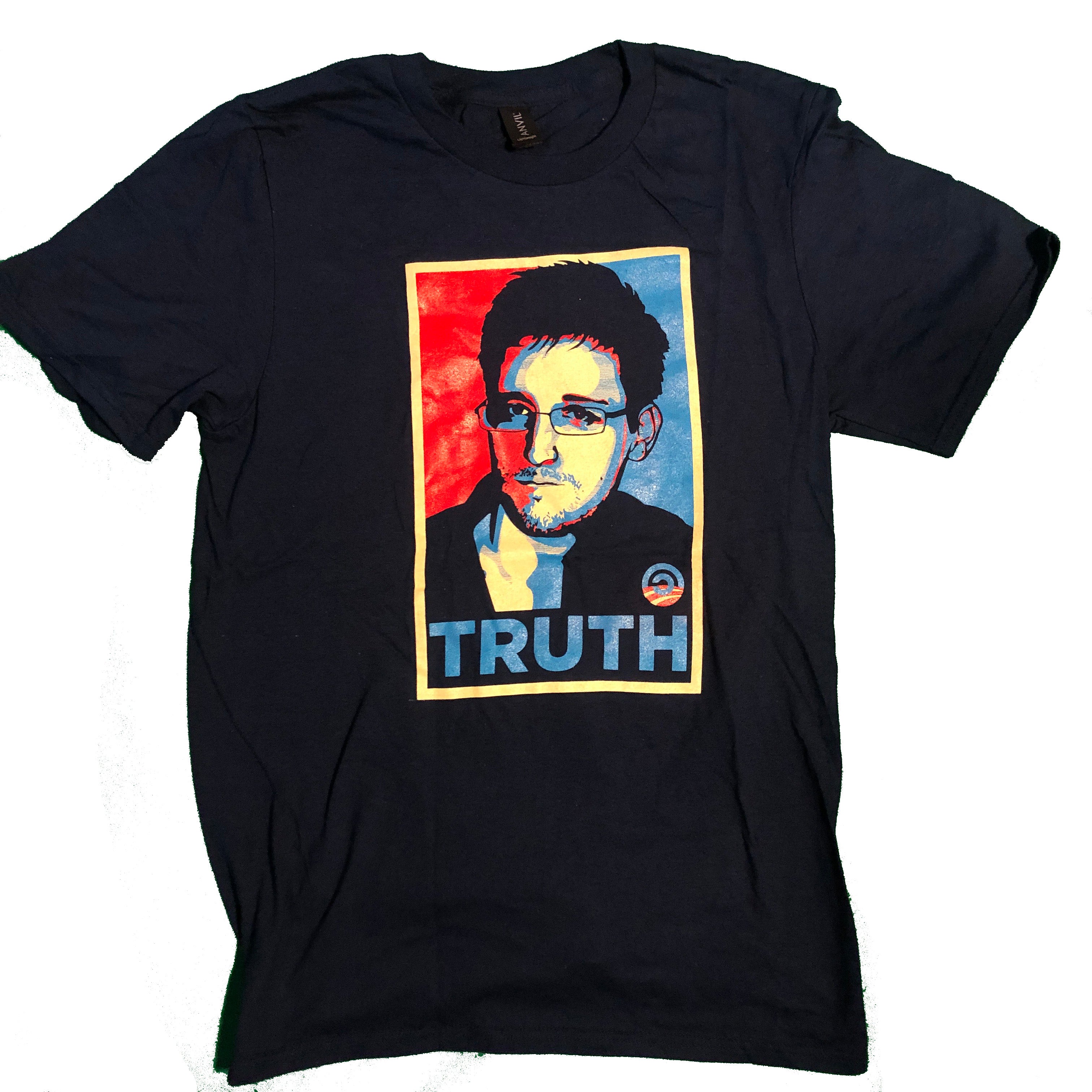 Snowden T-Shirt – Printing Company